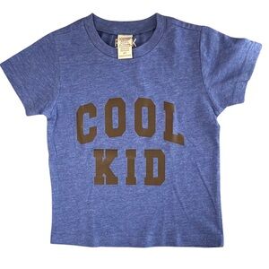 Rock Candy Blue Cool Kid T-Shirt boys size 2T NWOT